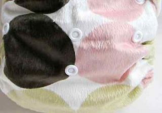 Lilies Pocket Cloth Diaper Covers Only no insert  Your Choice of 