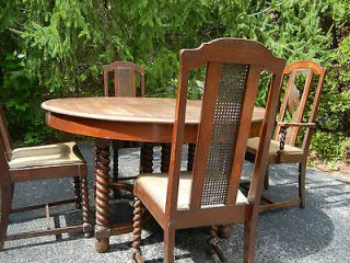 Griggs Antique Dining Room Table and Chairs NEW LOWER PRICE