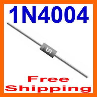 25 x 1N4004 1A 400V Rectifier Diode   
