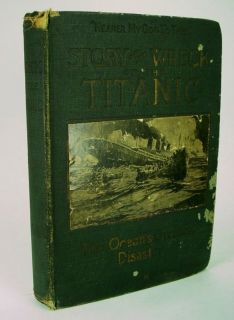 titanic book 1912 in Books