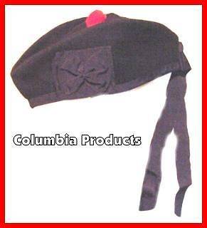 CP Brand New GLENGARRY KILT HAT NO BADGE/DICE Any Size