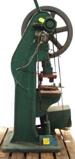10 TON? OBI PUNCH PRESS with DANLY DIE SET