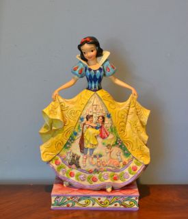   Snow White Statue Figurine Hand Painted Offical Disney Sculpture Nice