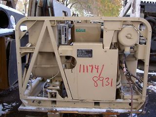 3kw Onan Diesel Generator set Military MEP 016B (4.5kw civilian) 98 