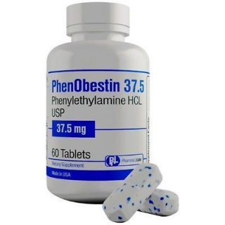   Alternative PhenObestin 37.5 Diet Pill Supplement Money back 2 bottles