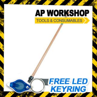 Digging Hoe   1350mm   Gardening Garden Tools   AP Tools   LED Keyring