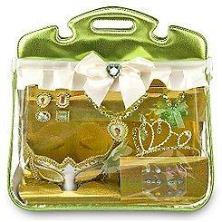   Prin​cess and the Frog~TIANA~PUR​SE+MASK+TIARA~​NWT~