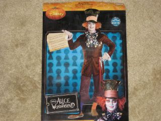   Disney Costume Prestige Alice in Wonderland XL Halloween Costume A