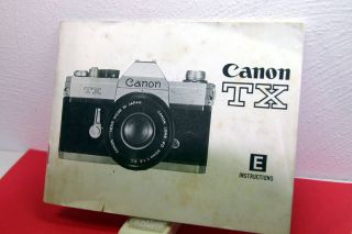 canon tx camera in Film Cameras