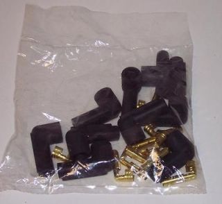 8mm Accel Points Distributor Boots/Terminal​s (8) NEW