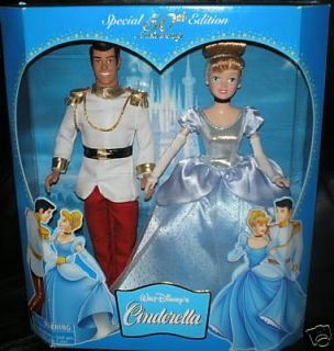 Disneys Special 50th Anniversary Cinderella&Pri​nce MIB