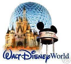 Walt Disney World Orlando, Florida (2) 1 day park hopper tickets 