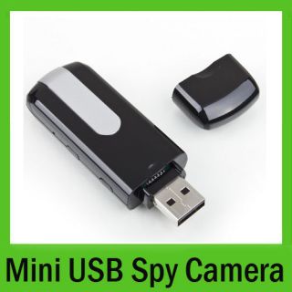   USB Disk Digital Hidden Camera Motion Detector Video Recorder Cam DV