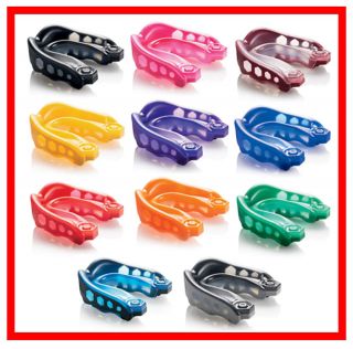Shock Doctor Gel Max Mouth Guard for MMA Shock Dr Shockdoctor Piece 
