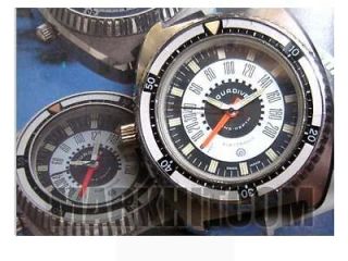   TIME DEPTH ELECTRONIC MODEL 50 Depth gauge 200 ft SEAL UDT Diver watch