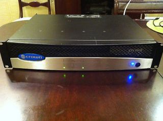 Crown CTs 2000 Pro DJ Amplifier Great condition
