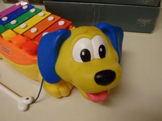   PRICE XYLOPHONE Music Musical Dog Pull Along Toy Toddler Educational