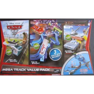 disney race cars race track