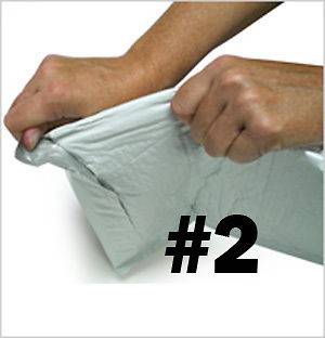200) High Quality USA Poly Bubble Mailers 8.5x12