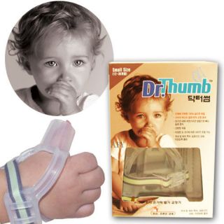 Dr.Thumb Thumb Guard Stop Thumsucking Treatment Kit Sucking Baby Child 