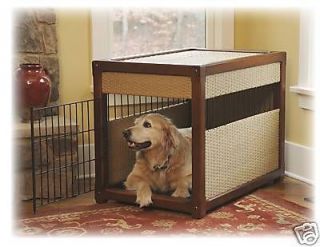 dog crate furniture in Crates