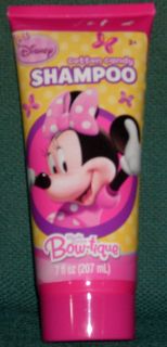   Disney Mickey Mouse Clubhouse Minnies Bow tique Cotton Candy Shampoo