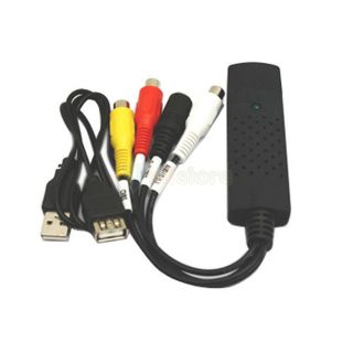 New USB VIDEO AUDIO CAPTURE ADAPTER CARD FOR TV DV