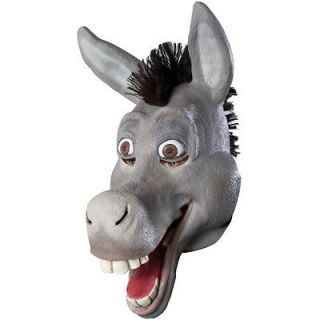 Shrek The Third Donkey Overhead Mask   shrek donkey,fiona,f​ar far 