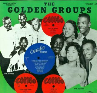 GOLDEN GROUPS Vol 43 Best of Combo Records LP NEW SEALED DOO WOP