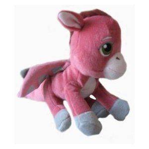   Third PINK Dronkey Soft Stuffed Plush Doll Toy mini Dragon Donkey NEW