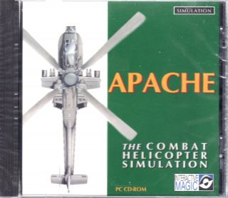   Combat Helicopter Simulation (PC DOS Win CD ROM JEWEL CASE)BRAND NEW