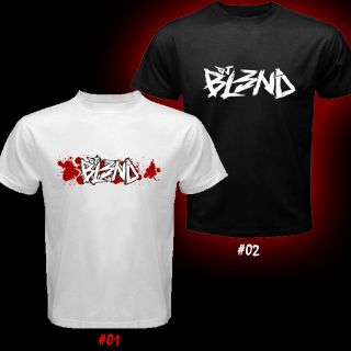 Dj Blend Bl3nd Logo Electro House Techno Dubstep T Shirt Size S 3XL