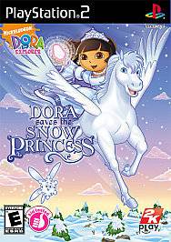 Dora the Explorer Dora Saves the Snow Princess (Sony PlayStation 2 