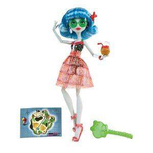   High Skull Shores Ghoulia Yelps Doll New Accessories Dolls Games Toys
