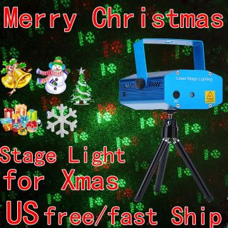   DJ Disco Light Stage Xmas Christmas Party Laser Lighting Show