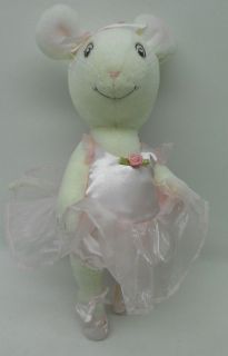 angelina ballerina plush doll in Angelina Ballerina