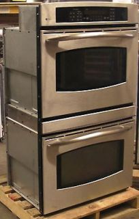 GE Profile 30 Stainless Steel Double Wall Oven  JT952S0K1SS