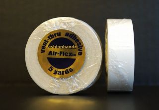 Proflex Airflex Vent Through Double Sided Tape Roll Air Flex 3/4x 5