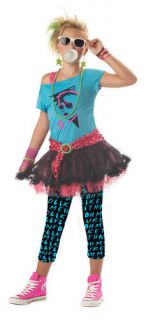 80s Valley Girl Katy Perry Cindy Lauper Tween Costume