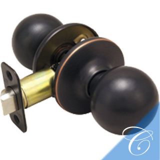 oil rubbed bronze door knobs in Knobs