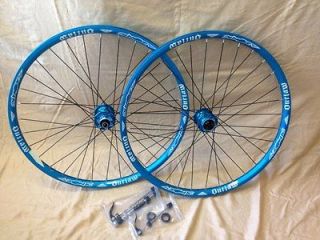   WHEELSET ANO/BLUE 150MM MTB 26 INCH DOWNHILL AND FREE RIDE WHEELS