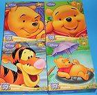 New Childrens Lot of 4 Disney Winnie the Pooh 24 pc Jigsaw Puzzles 