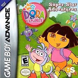 Dora The Explorer Super Star Adventures Nintendo Game Boy Advance 