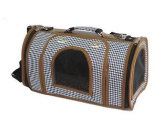 New Large Pet Carrier Dog Cat Bag Tote Purse Handbag 2WL