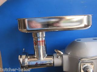 Meat Grinder for Commercial dough mixer fits Hobart Legacy Titan Globe 