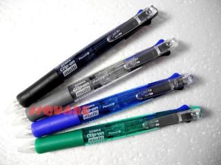 Colors Zebra Clip on Multi 4+1 Multi function Ball pen + Pencil Set