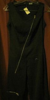 Stradivarius Clothing Bohemian Jumpsuit Black Overalls NEW