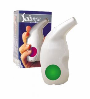 CISCA SALTPIPE INHALER SALT PIPE FOR ASTHMA AND ALLERGIES No refill 