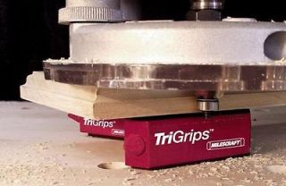  1600 Trigrips work support router bits sanding painting woodworking