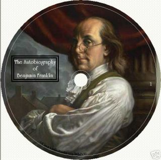 The Autobiography Of Benjamin Franklin 1  CD unabridged audio book